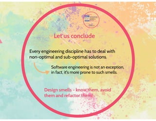 Does your design smell?