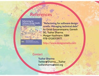 Does your design smell?