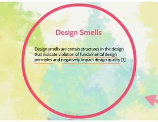 Does your design smell?