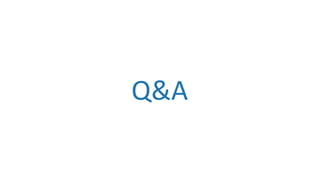 Q&A
 