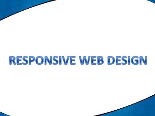 Responsive Website Design Technology for Mobile Websites 