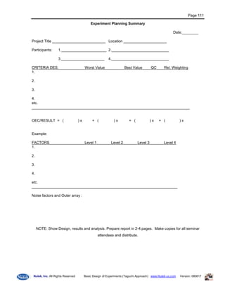 Doe Taguchi Basic Manual1