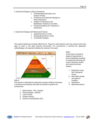 Doe Taguchi Basic Manual1