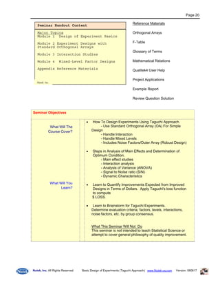 Doe Taguchi Basic Manual1