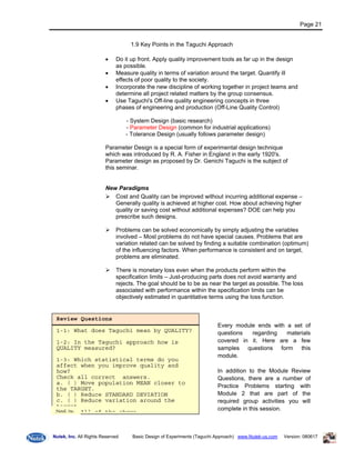 Doe Taguchi Basic Manual1