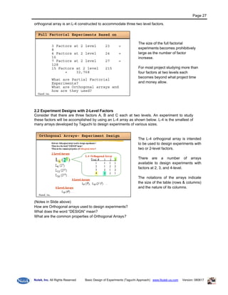 Doe Taguchi Basic Manual1