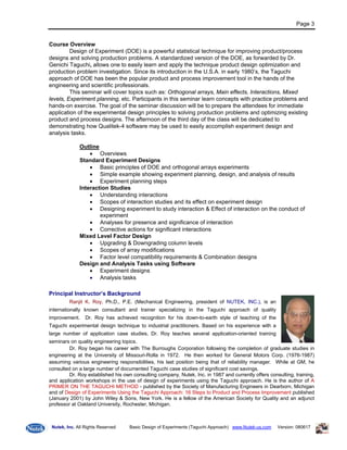 Doe Taguchi Basic Manual1