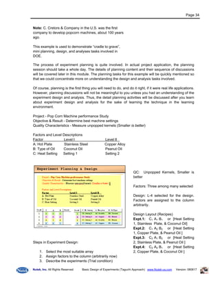 Doe Taguchi Basic Manual1