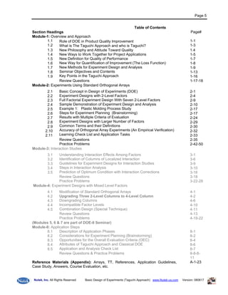 Doe Taguchi Basic Manual1