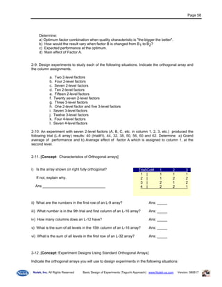 Doe Taguchi Basic Manual1