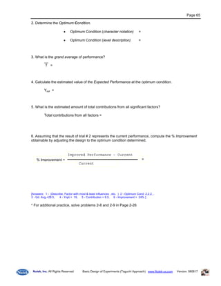 Doe Taguchi Basic Manual1
