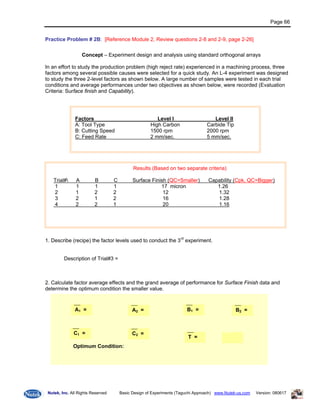 Doe Taguchi Basic Manual1