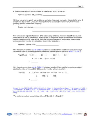 Doe Taguchi Basic Manual1