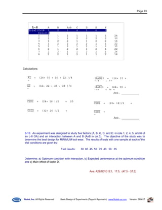 Doe Taguchi Basic Manual1