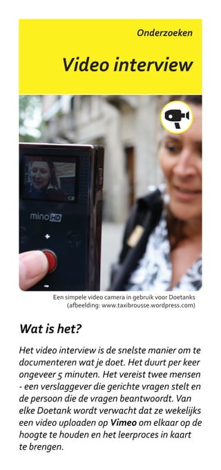 Idee generatie

            Action Priority
                    Matrix




                Ideeën geplaatst op de matrix, hier in de
                 hoek ‘hoge kosten’ en ‘hoge opbrengst’


Wat is het?
Een veelheid en diversiteit aan ideeën maakt
de kans op een goede en vernieuwende
oplossing groter. Maar dan moeten er
wel geschikte manieren zijn om de meest
veelbelovende ideeën hieruit te kiezen. Met
deze matrix (opbrengsten / kosten) kan je in
kaart brengen welke acties of ideeen het beste
passen gegeven de beschikbare middelen.
 