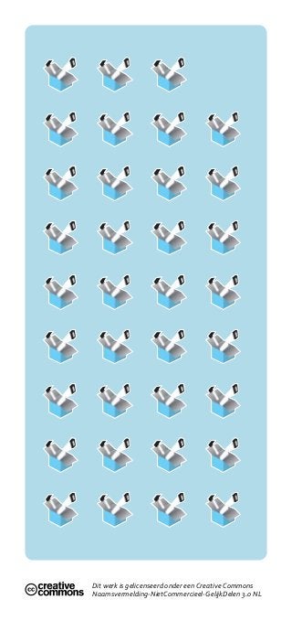 Dit werk is gelicenseerd onder een Creative Commons
Naamsvermelding-NietCommercieel-GelijkDelen 3.0 NL
 