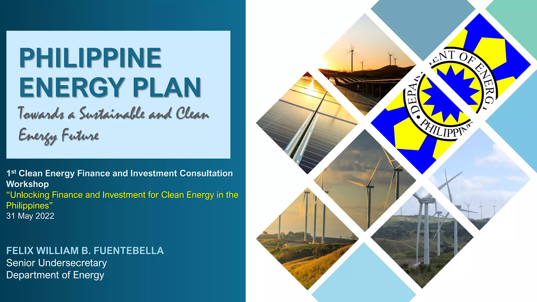 Philippine Energy Plan: Towards a Sustainable and Clean Energy Future ...