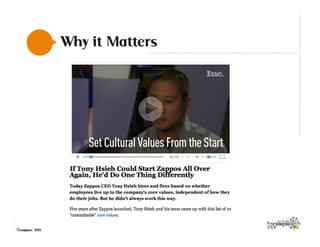 Why it Matters
©exaqueo™ 2013
 