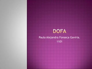 Paula Alejandra Fonseca Gaviria.
1101
 