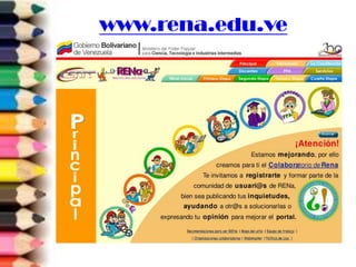 www.rena.edu.ve
 