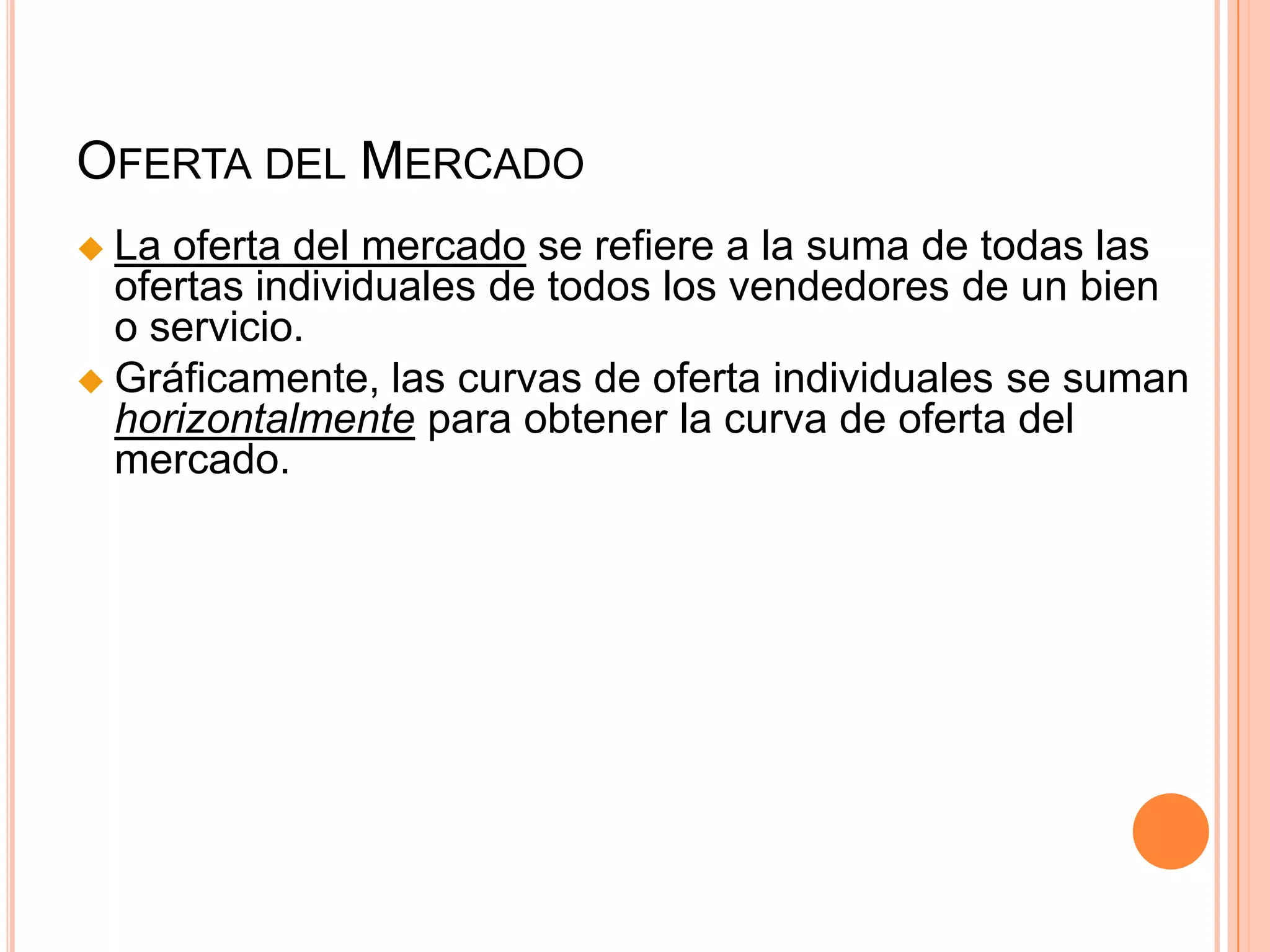 Resultante de un cambio en cualquier otra variable distinta del precio.Precio de un barquillo de heladoIncremento en la demandaDisminución en la demandaD2D1D3Cantidad de barquillos0