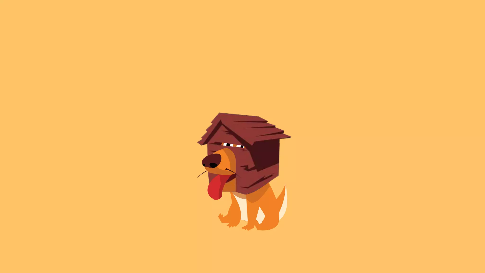 Dog Animation in PowerPoint Template | PPTX