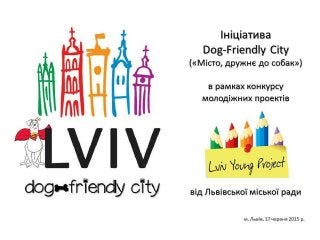 Dog-Friendly City (City Council Presentation)