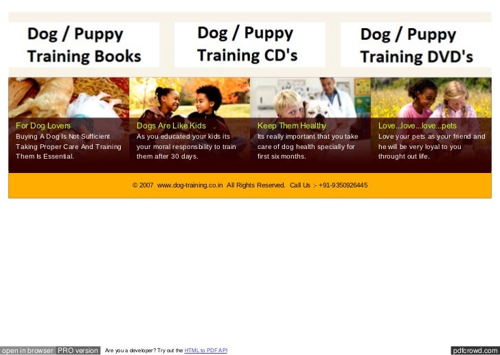 Positive Dog Training Books Positive Dog Training Books