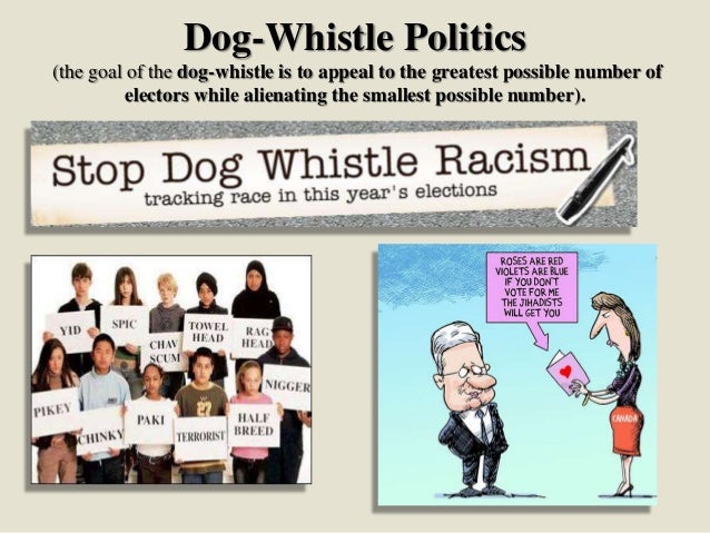 what is dog whistling
