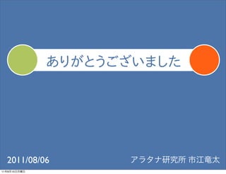 ꤬Ȥޤ




     2011/08/06
11   8   15
 
