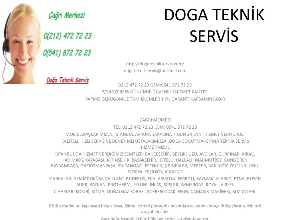 ARÇELİK KLİMA SERVİSİ 0212 472 72 230541 872 72 23