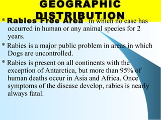 Dog bite (rabies) | PPT
