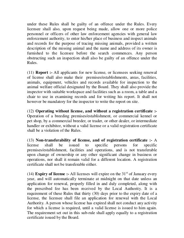 how to get dog breeder license