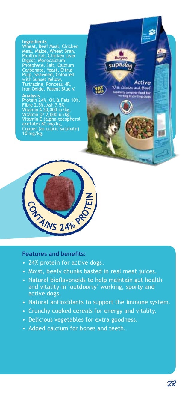 burgess supadog puppy meal