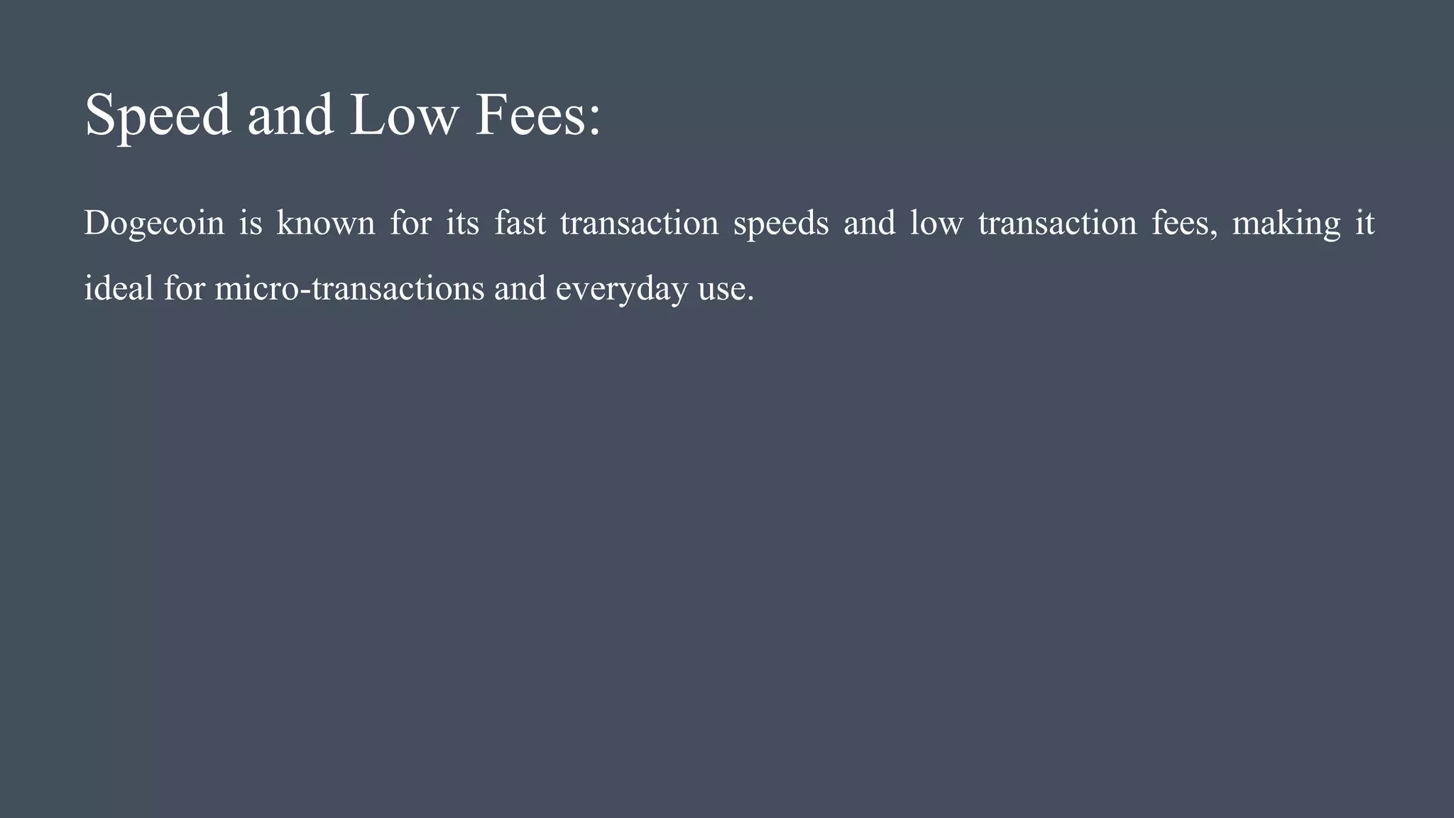 Dogecoin transaction speed (90) foto