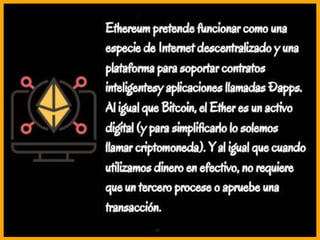 Dogecoin y ethercoin