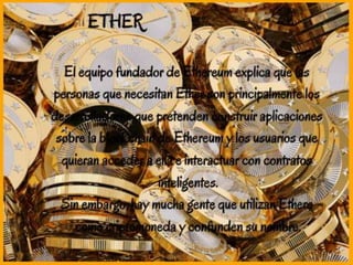 Dogecoin y ethercoin