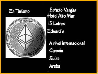 Dogecoin y ethercoin