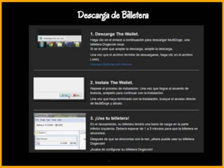 Dogecoin y ethercoin
