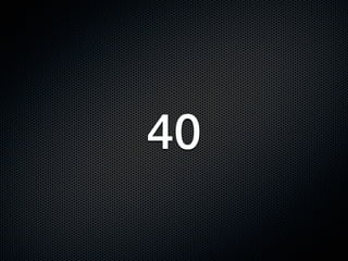 40
 