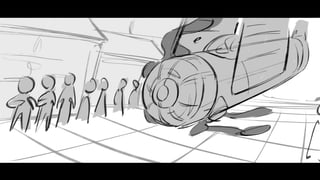 Dogfight (Storyboards)