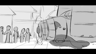 Dogfight (Storyboards)