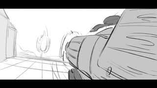 Dogfight (Storyboards)