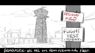 Dogfight (Storyboards)