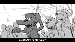Dogfight (Storyboards)