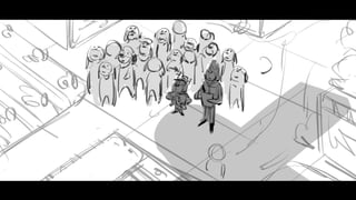 Dogfight (Storyboards)