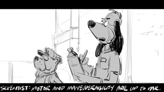 Dogfight (Storyboards)