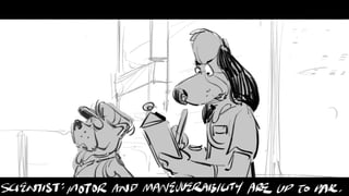 Dogfight (Storyboards)