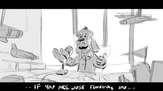 Dogfight (Storyboards)