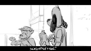 Dogfight (Storyboards)